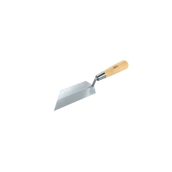 Bon 21-161 Margin Trowel 6" X 2" Right Angle Wood Handle
